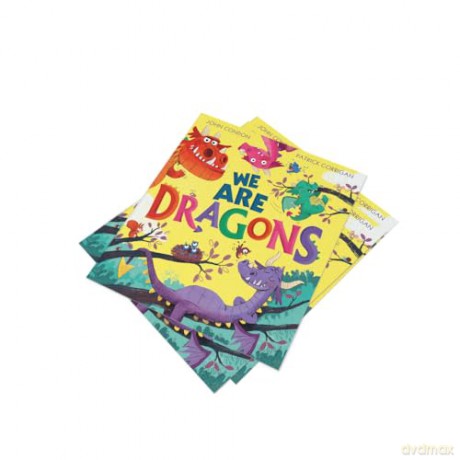 We Are Dragons: A hilarious rhyming picture book packed with fun and delightful details to discover in every illustration! - John Condon [KSIĄŻKA]