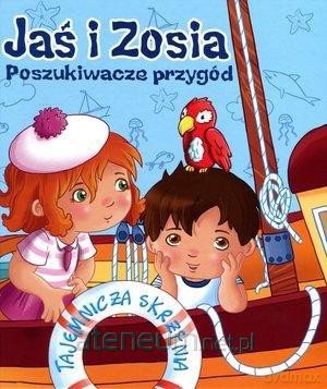 Jaś i Zosia. Poszukiwacze przygód. Tajemnicza skrzynia - Benedicte Carbonneill [KSIĄŻKA]