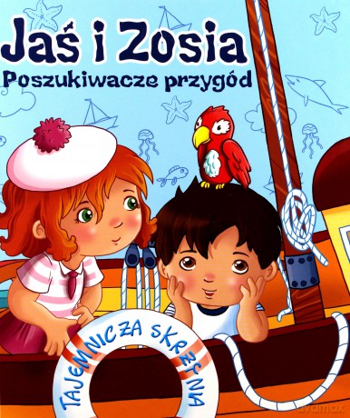 Jaś i Zosia. Poszukiwacze przygód. Tajemnicza skrzynia - Benedicte Carbonneill [KSIĄŻKA]