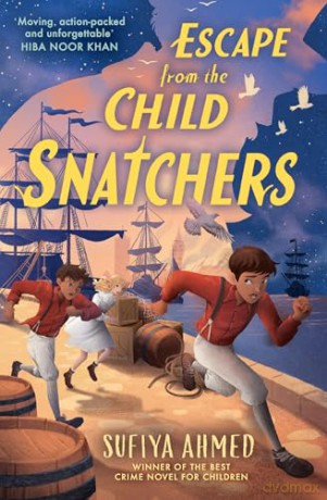 Escape from the Child Snatchers - Sufiya Ahmed [KSIĄŻKA]