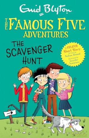 Famous Five Colour Short Stories: The Scavenger Hunt (Famous Five: Short Stories) - Enid Blyton [KSIĄŻKA]