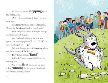Famous Five Colour Short Stories: The Scavenger Hunt (Famous Five: Short Stories) - Enid Blyton [KSIĄŻKA]