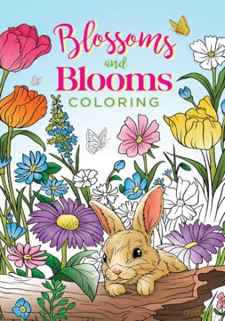 Blossoms and Blooms Coloring [KSIĄŻKA]