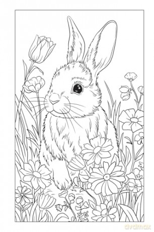 Blossoms and Blooms Coloring [KSIĄŻKA]