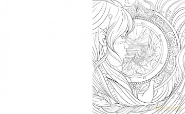 Magic Mirrors Colouring Book: 40 Enchanting Images (Arcturus Creative Colouring) - Alex Oxton [KSIĄŻKA]