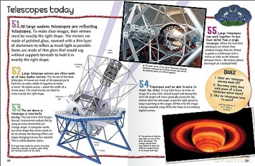 Astronomy: The ultimate guide for children ages 7+ designed for curious readers (100 Facts) - Miles Kelly [KSIĄŻKA]