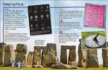 Astronomy: The ultimate guide for children ages 7+ designed for curious readers (100 Facts) - Miles Kelly [KSIĄŻKA]