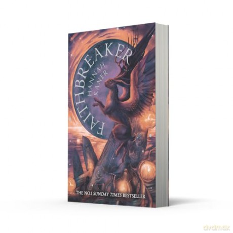 Faithbreaker: The final book in the #1 SUNDAY TIMES best-selling epic fantasy trilogy that began with GODKILLER (The Fallen Gods Trilogy) - Hannah Kaner [KSIĄŻKA]