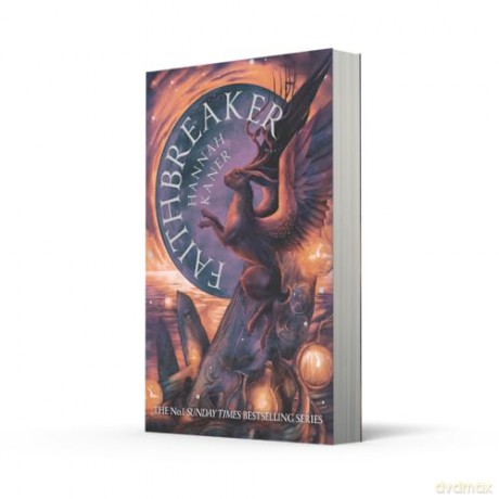 Faithbreaker: The final book in the #1 SUNDAY TIMES best-selling epic fantasy trilogy that began with GODKILLER (The Fallen Gods Trilogy) - Hannah Kaner [KSIĄŻKA]