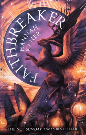 Faithbreaker: The final book in the #1 SUNDAY TIMES best-selling epic fantasy trilogy that began with GODKILLER (The Fallen Gods Trilogy) - Hannah Kaner [KSIĄŻKA]
