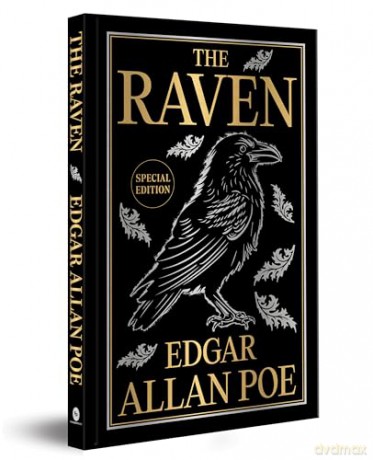 The Raven (Deluxe Hardbound Edition) (Fingerprint! Classics) - Edgar Allan Poe [KSIĄŻKA]