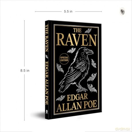 The Raven (Deluxe Hardbound Edition) (Fingerprint! Classics) - Edgar Allan Poe [KSIĄŻKA]