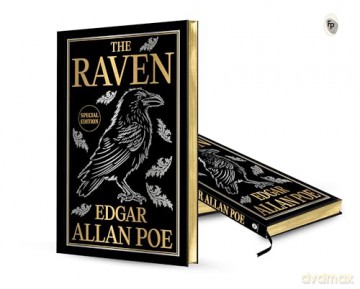 The Raven (Deluxe Hardbound Edition) (Fingerprint! Classics) - Edgar Allan Poe [KSIĄŻKA]