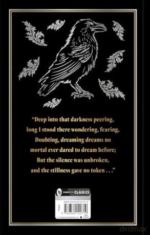 The Raven (Deluxe Hardbound Edition) (Fingerprint! Classics) - Edgar Allan Poe [KSIĄŻKA]