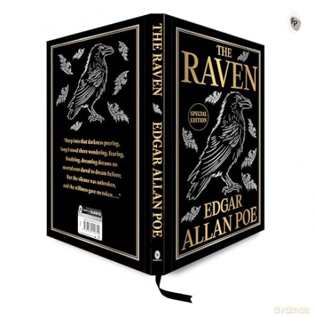 The Raven (Deluxe Hardbound Edition) (Fingerprint! Classics) - Edgar Allan Poe [KSIĄŻKA]