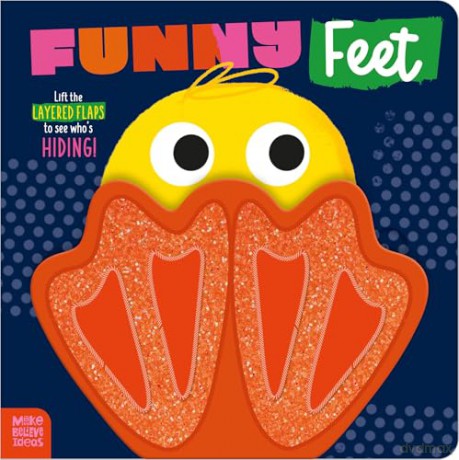 Funny Feet - Make Believe Ideas [KSIĄŻKA]