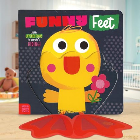 Funny Feet - Make Believe Ideas [KSIĄŻKA]