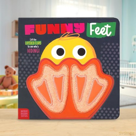 Funny Feet - Make Believe Ideas [KSIĄŻKA]