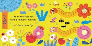 Ready, Steady, Race! Bugs: An interactive tilt and slide book with multiple endings! - Macmillan Children's Books [KSIĄŻKA]