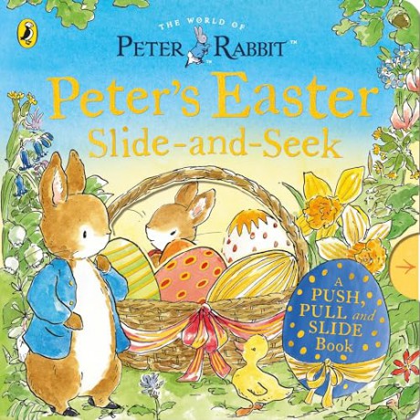 The Peter Rabbit: Peter's Easter Slide-and-Seek (Peter Rabbit Slide-and-Seek) - Beatrix Potter [KSIĄŻKA]