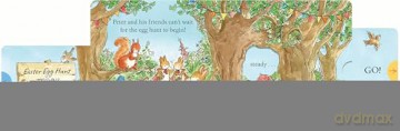 The Peter Rabbit: Peter's Easter Slide-and-Seek (Peter Rabbit Slide-and-Seek) - Beatrix Potter [KSIĄŻKA]