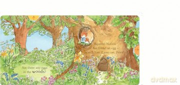The Peter Rabbit: Peter's Easter Slide-and-Seek (Peter Rabbit Slide-and-Seek) - Beatrix Potter [KSIĄŻKA]