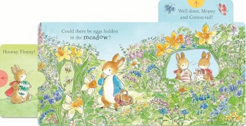 The Peter Rabbit: Peter's Easter Slide-and-Seek (Peter Rabbit Slide-and-Seek) - Beatrix Potter [KSIĄŻKA]