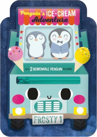 Penguin's Ice-Cream Adventure - Make Believe Ideas [KSIĄŻKA]