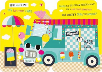Penguin's Ice-Cream Adventure - Make Believe Ideas [KSIĄŻKA]