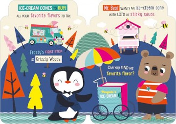 Penguin's Ice-Cream Adventure - Make Believe Ideas [KSIĄŻKA]
