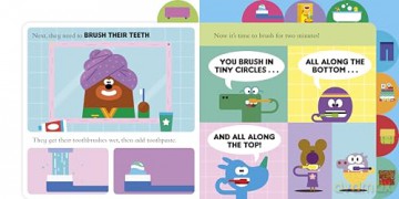Hey Duggee: Getting Ready for the Day: A tabbed board book about morning routines - Hey Duggee [KSIĄŻKA]