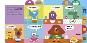 Hey Duggee: Getting Ready for the Day: A tabbed board book about morning routines - Hey Duggee [KSIĄŻKA]