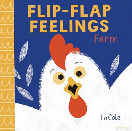 Flip-Flap Feelings: Farm - Pat-a-Cake [KSIĄŻKA]