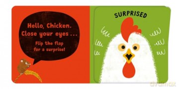 Flip-Flap Feelings: Farm - Pat-a-Cake [KSIĄŻKA]