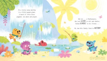 The Chattysaurus: A DinoFeelings Book - Rachel Bright [KSIĄŻKA]