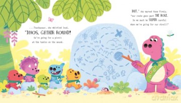 The Chattysaurus: A DinoFeelings Book - Rachel Bright [KSIĄŻKA]