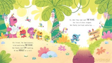The Chattysaurus: A DinoFeelings Book - Rachel Bright [KSIĄŻKA]