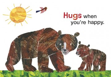 Bear Hugs! from Brown Bear and Friends - Eric Carle [KSIĄŻKA]