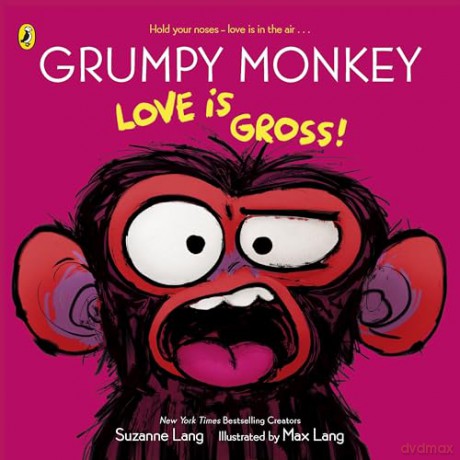 Grumpy Monkey Love is Gross: The latest funny story in the New York Times bestselling series - Suzanne Lang [KSIĄŻKA]