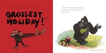 Grumpy Monkey Love is Gross: The latest funny story in the New York Times bestselling series - Suzanne Lang [KSIĄŻKA]