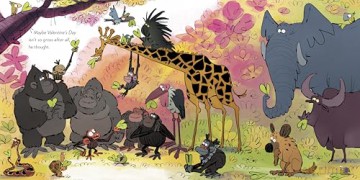 Grumpy Monkey Love is Gross: The latest funny story in the New York Times bestselling series - Suzanne Lang [KSIĄŻKA]