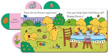 Spot's Happy Easter: A pull-the-tab board book - Eric Hill [KSIĄŻKA]