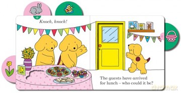 Spot's Happy Easter: A pull-the-tab board book - Eric Hill [KSIĄŻKA]