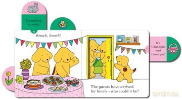 Spot's Happy Easter: A pull-the-tab board book - Eric Hill [KSIĄŻKA]