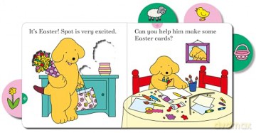 Spot's Happy Easter: A pull-the-tab board book - Eric Hill [KSIĄŻKA]