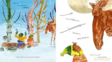The Hunt for the Fog Town Moose: A funny new illustrated picture book story for children about a missing moose by a debut author-illustrator! - Stefania Aldana Trujillo [KSIĄŻKA]