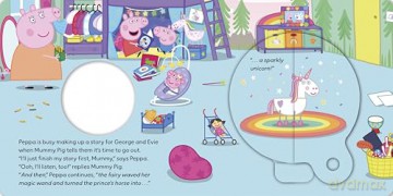 Peppa Pig: Peppa's Magical Story: A Magic Wheel Book - Peppa Pig [KSIĄŻKA]