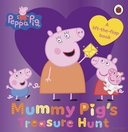 Peppa Pig: Mummy Pig's Treasure Hunt: A lift-the-flap book - Peppa Pig [KSIĄŻKA]
