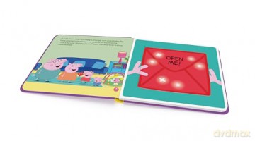 Peppa Pig: Mummy Pig's Treasure Hunt: A lift-the-flap book - Peppa Pig [KSIĄŻKA]