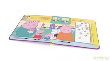 Peppa Pig: Mummy Pig's Treasure Hunt: A lift-the-flap book - Peppa Pig [KSIĄŻKA]